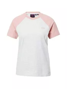 Рубашка Superdry, пестрый серый