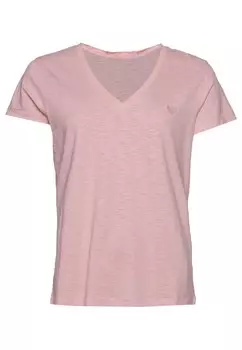 Рубашка Superdry, розовый