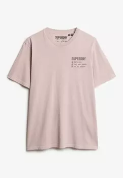 Рубашка Superdry, серо-коричневый