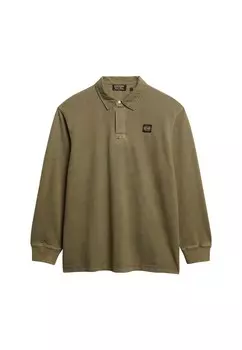 Рубашка Superdry, серый