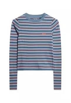 Рубашка Superdry, синий