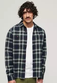 Рубашка Superdry, синий