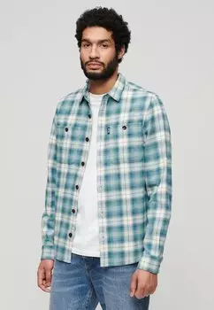 Рубашка Superdry, синий
