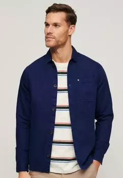 Рубашка Superdry, синий