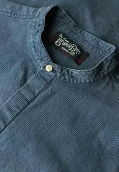 Рубашка Superdry, синий