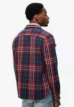 Рубашка Superdry, синий