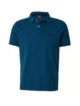 Рубашка Superdry, синий