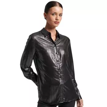 Рубашка Superdry Studios Sparkle, черный