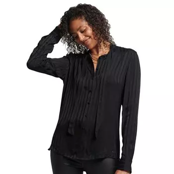 Рубашка Superdry Studios Tie NK, черный