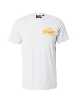 Рубашка Superdry, светло-серый