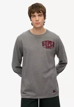 Рубашка Superdry, темно-серый