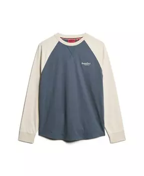 Рубашка Superdry, темно-синий