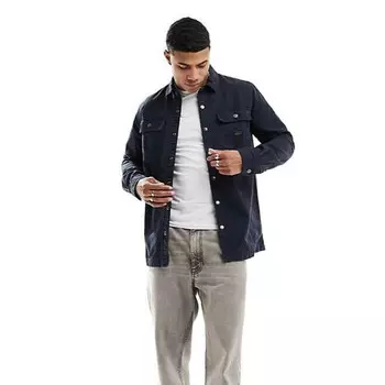 Рубашка Superdry, темно-синий