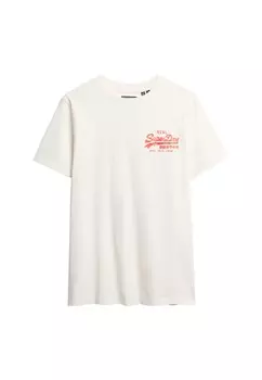 Рубашка Superdry Tokyo, белый