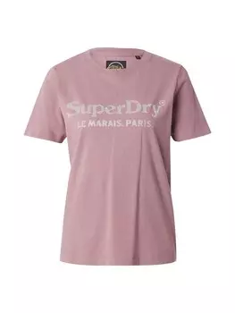 Рубашка Superdry VENUE, цвет Mauve