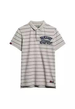 Рубашка Superdry Vintage Athletic, серый