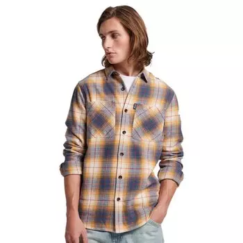 Рубашка Superdry Vintage Check, разноцветный