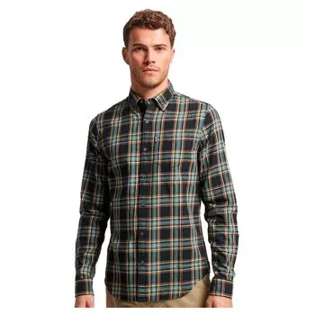 Рубашка Superdry Vintage Check, разноцветный