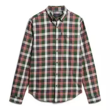 Рубашка Superdry Vintage Check, разноцветный