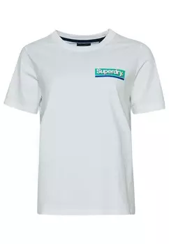 Рубашка Superdry Vintage Core, белый