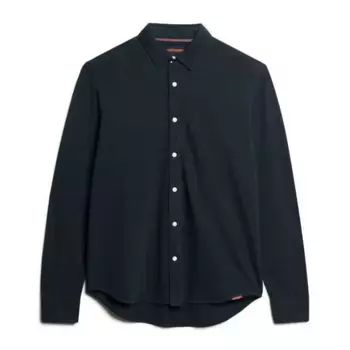 Рубашка Superdry Vintage Destroy Pique, синий