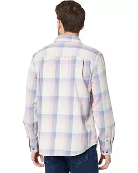 Рубашка Superdry Vintage Flannel Shirt, цвет Pink Twill Check