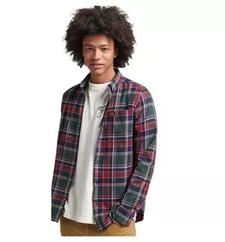 Рубашка Superdry Vintage Lumberjack, красный