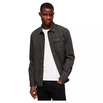 Рубашка Superdry Vintage Military, черный