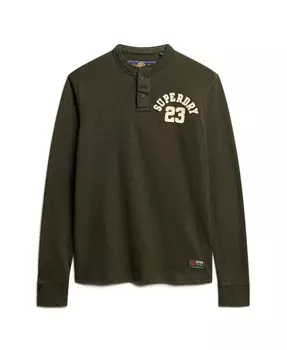 Рубашка Superdry, зеленый