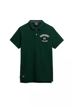 Рубашка Superdry, зеленый