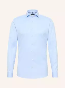 Рубашка супертонкая Eterna, голубой