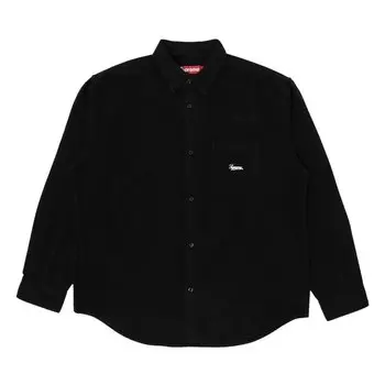 Рубашка Supreme Flannel 'Black', черный