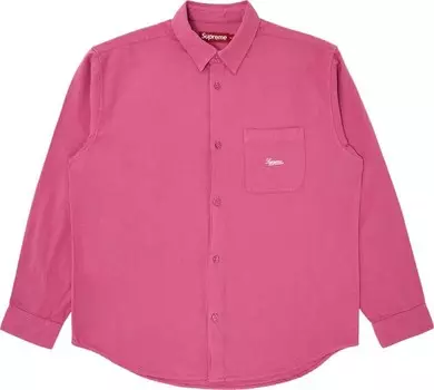 Рубашка Supreme Flannel 'Fuchsia', розовый