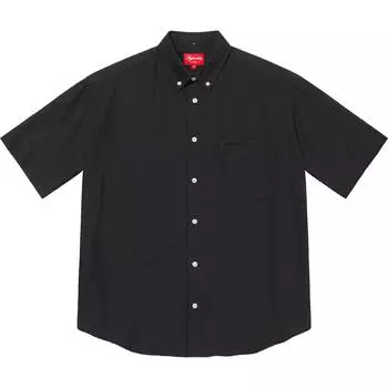Рубашка Supreme Loose Fit Short-Sleeve Oxford, черный