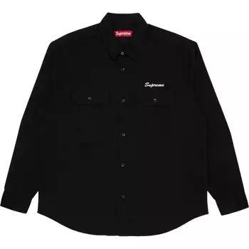 Рубашка Supreme Our Lady Work, черный