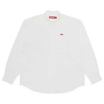Рубашка Supreme Small Box, Белая