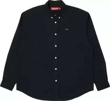 Рубашка Supreme Small Box 'Black', черный