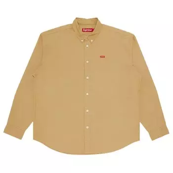 Рубашка Supreme Small Box, цвет Тан