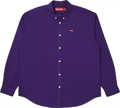 Рубашка Supreme Small Box 'Purple', фиолетовый