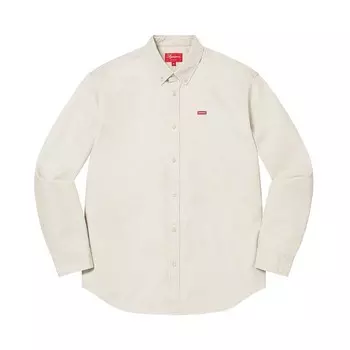 Рубашка Supreme Small Box Shirt Natural, кремовый