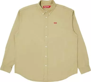 Рубашка Supreme Small Box 'Tan', загар