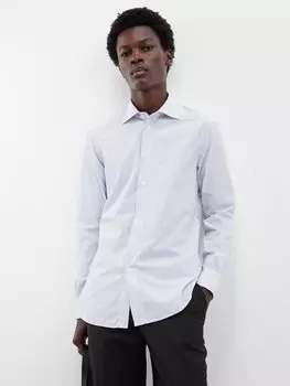 Рубашка surian stilo в полоску из хлопка Barena Venezia, синий