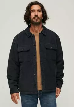 Рубашка SURPLUS Superdry, цвет eclipse navy