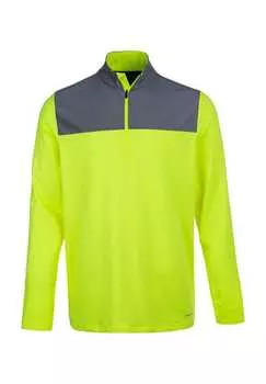 Рубашка Susat с длинными рукавами и особо прочными светоотражателями Endurance, желтый