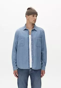 Рубашка SVEN REG Gabba, цвет Lt Blue Denim