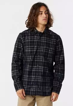 Рубашка Swc Cord Plaid Rip Curl, цвет washed black
