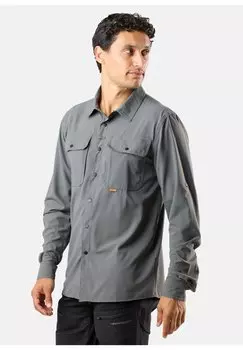 Рубашка Swedemount, оливковый