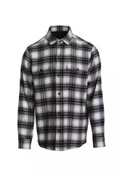 Рубашка свежее Lufian, коричневый