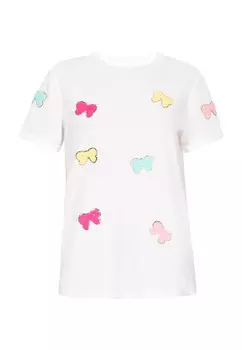 Рубашка swirly, белый