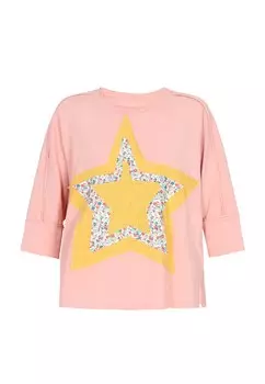 Рубашка swirly Fashion Lover, розовый